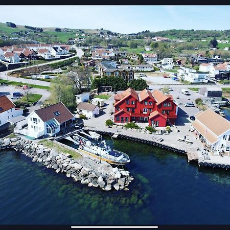 Sjoberg Hotell Og Ferie Leiligheter Osthusvik Luaran gambar