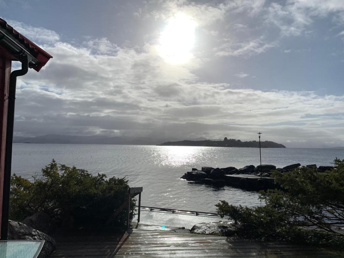 Sjoberg Hotell Og Ferie Leiligheter Osthusvik Luaran gambar