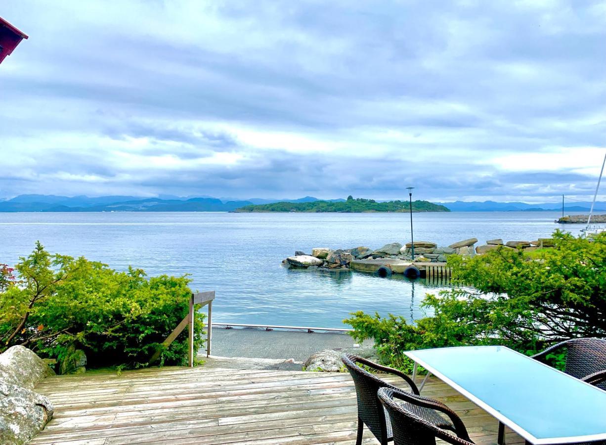 Sjoberg Hotell Og Ferie Leiligheter Osthusvik Luaran gambar