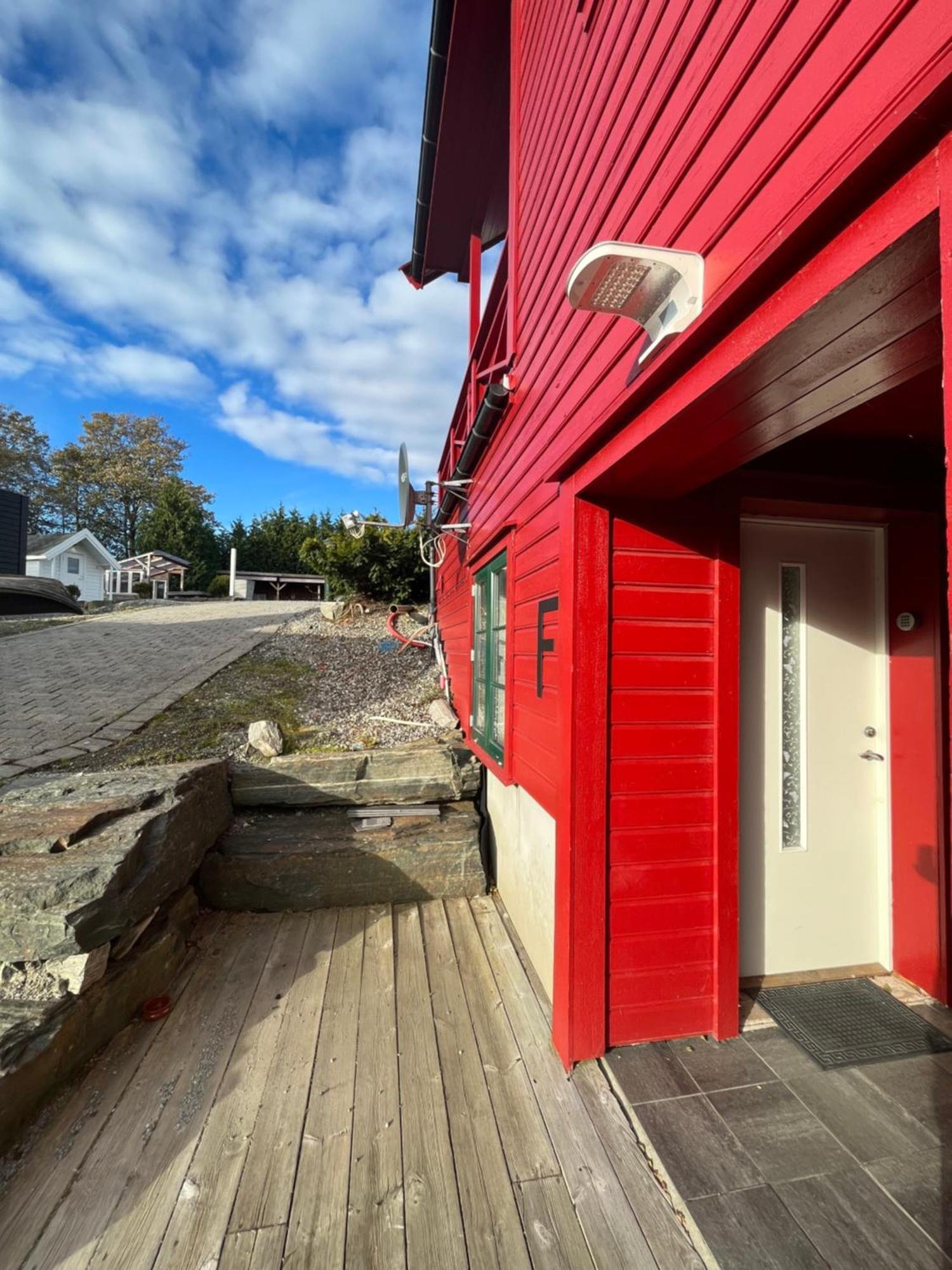 Sjoberg Hotell Og Ferie Leiligheter Osthusvik Luaran gambar