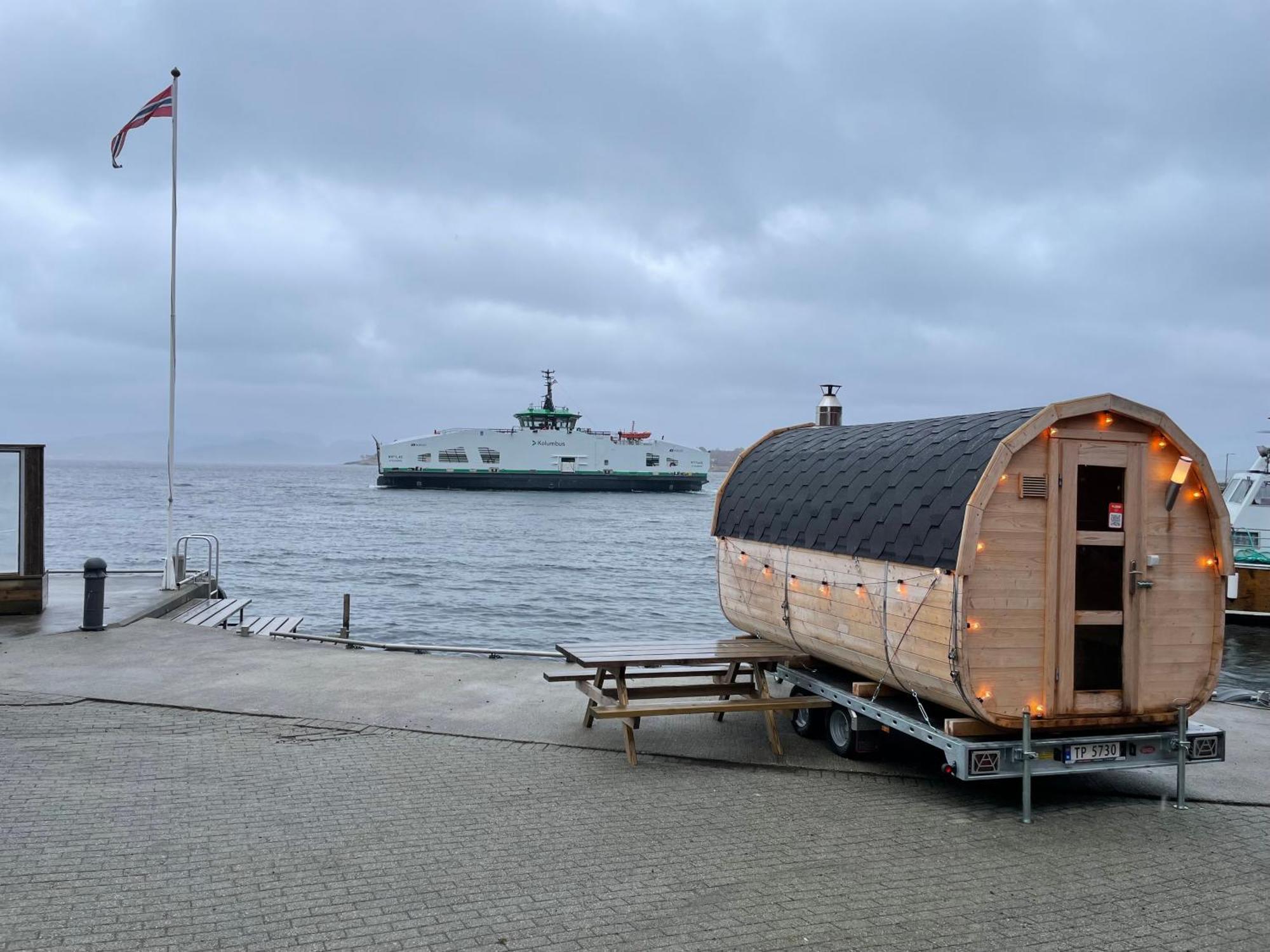 Sjoberg Hotell Og Ferie Leiligheter Osthusvik Luaran gambar