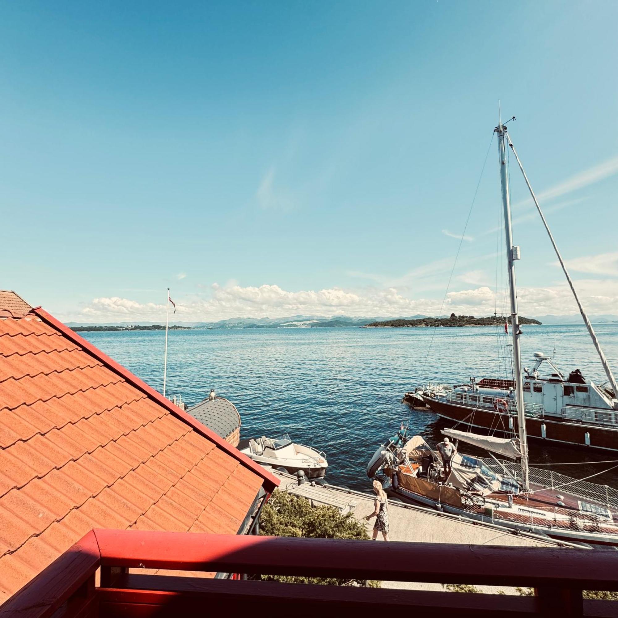 Sjoberg Hotell Og Ferie Leiligheter Osthusvik Luaran gambar