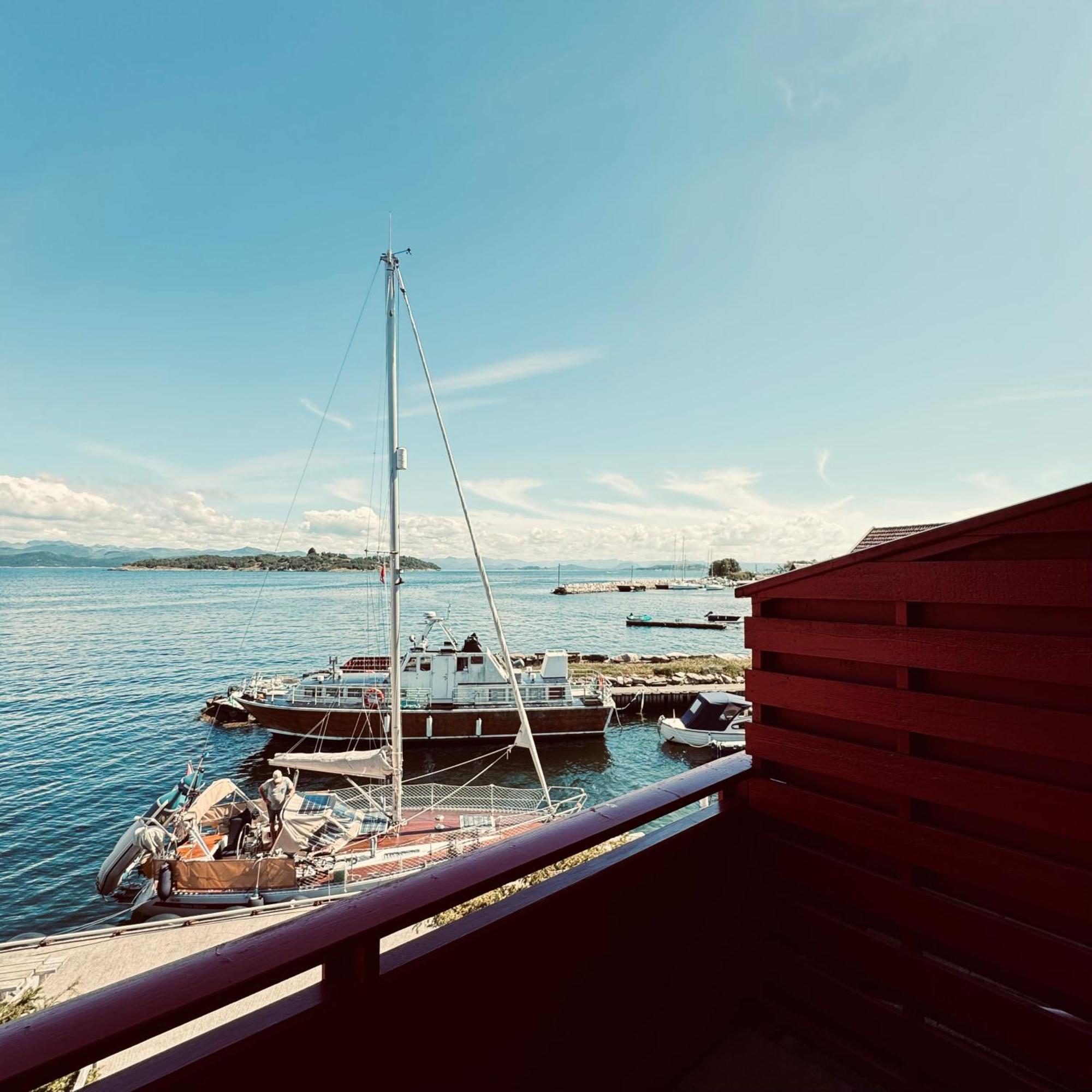 Sjoberg Hotell Og Ferie Leiligheter Osthusvik Luaran gambar
