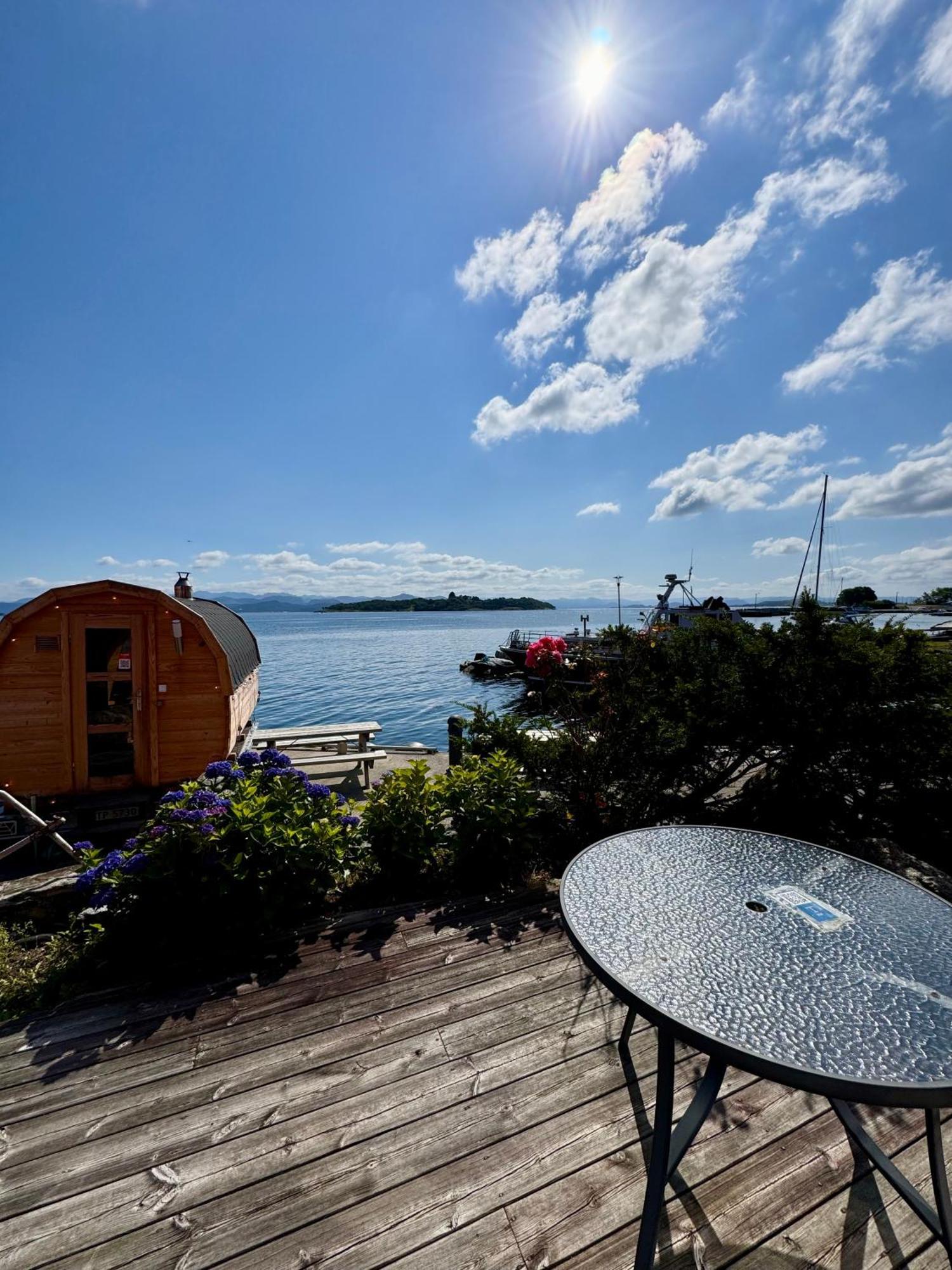 Sjoberg Hotell Og Ferie Leiligheter Osthusvik Luaran gambar