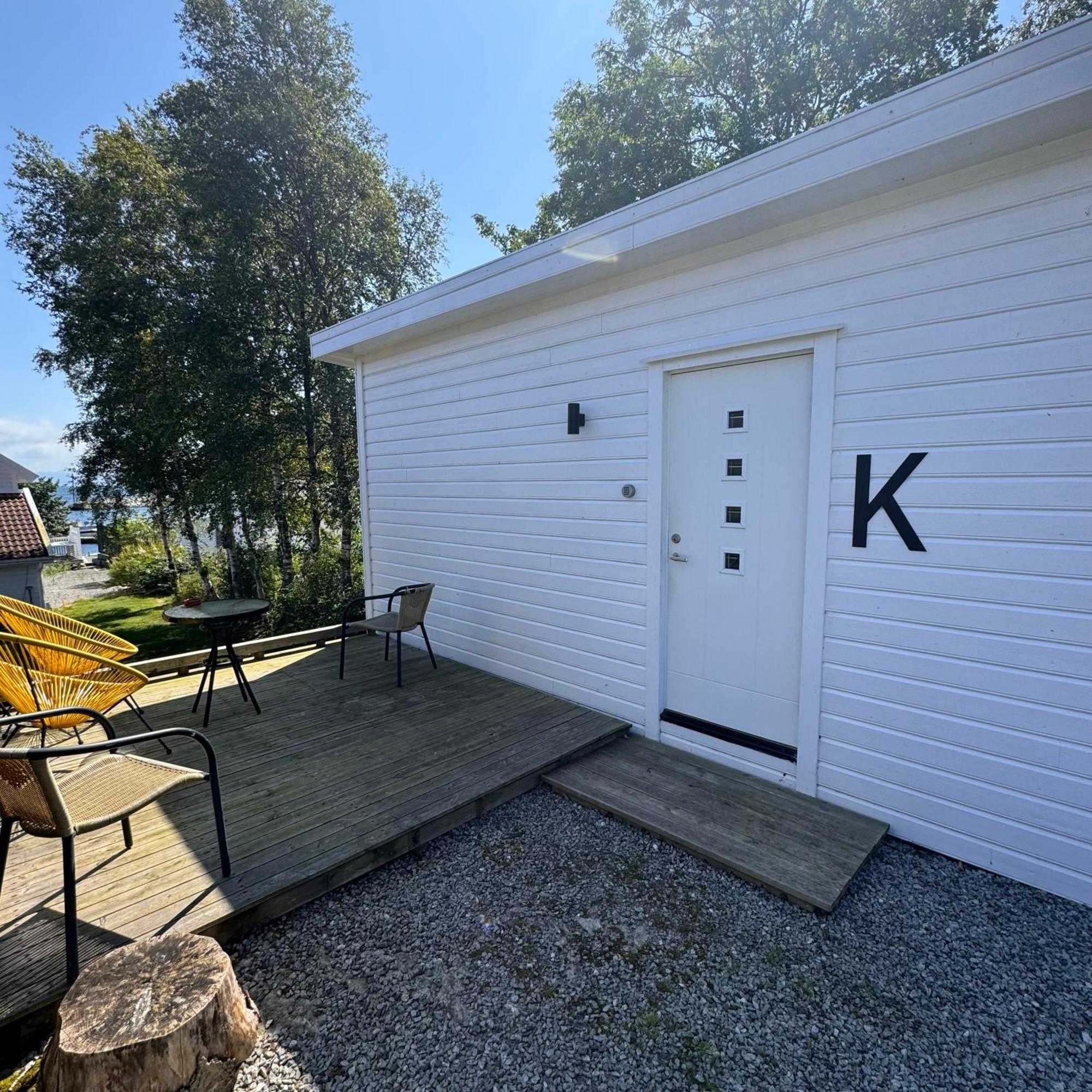 Sjoberg Hotell Og Ferie Leiligheter Osthusvik Luaran gambar