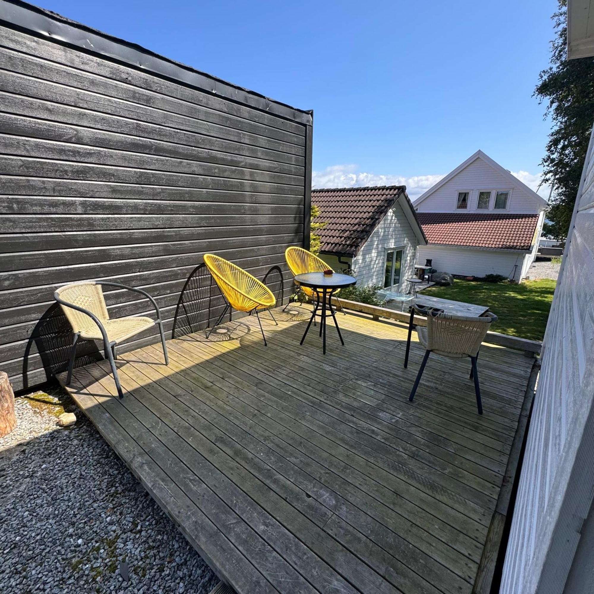 Sjoberg Hotell Og Ferie Leiligheter Osthusvik Luaran gambar