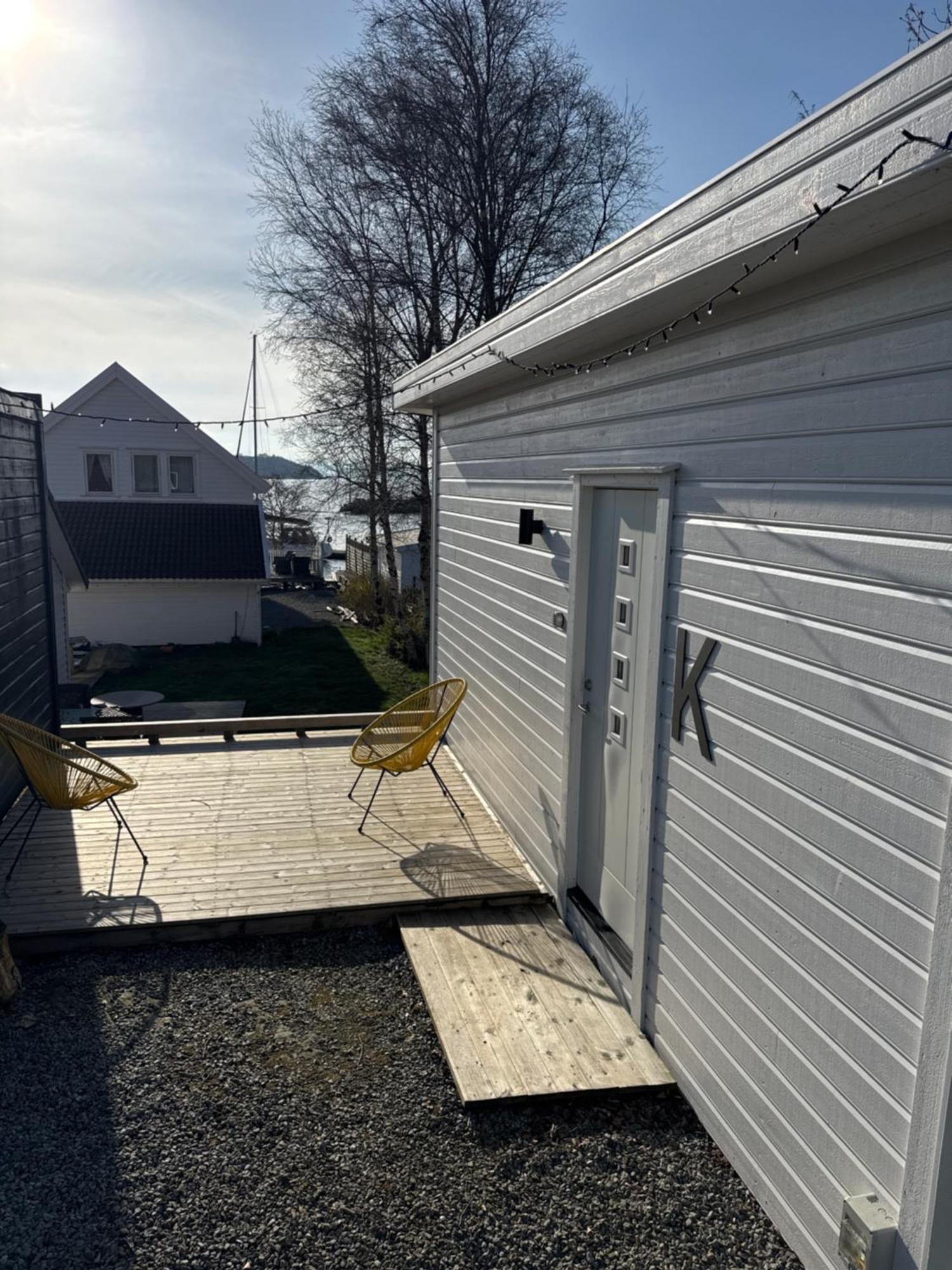 Sjoberg Hotell Og Ferie Leiligheter Osthusvik Luaran gambar