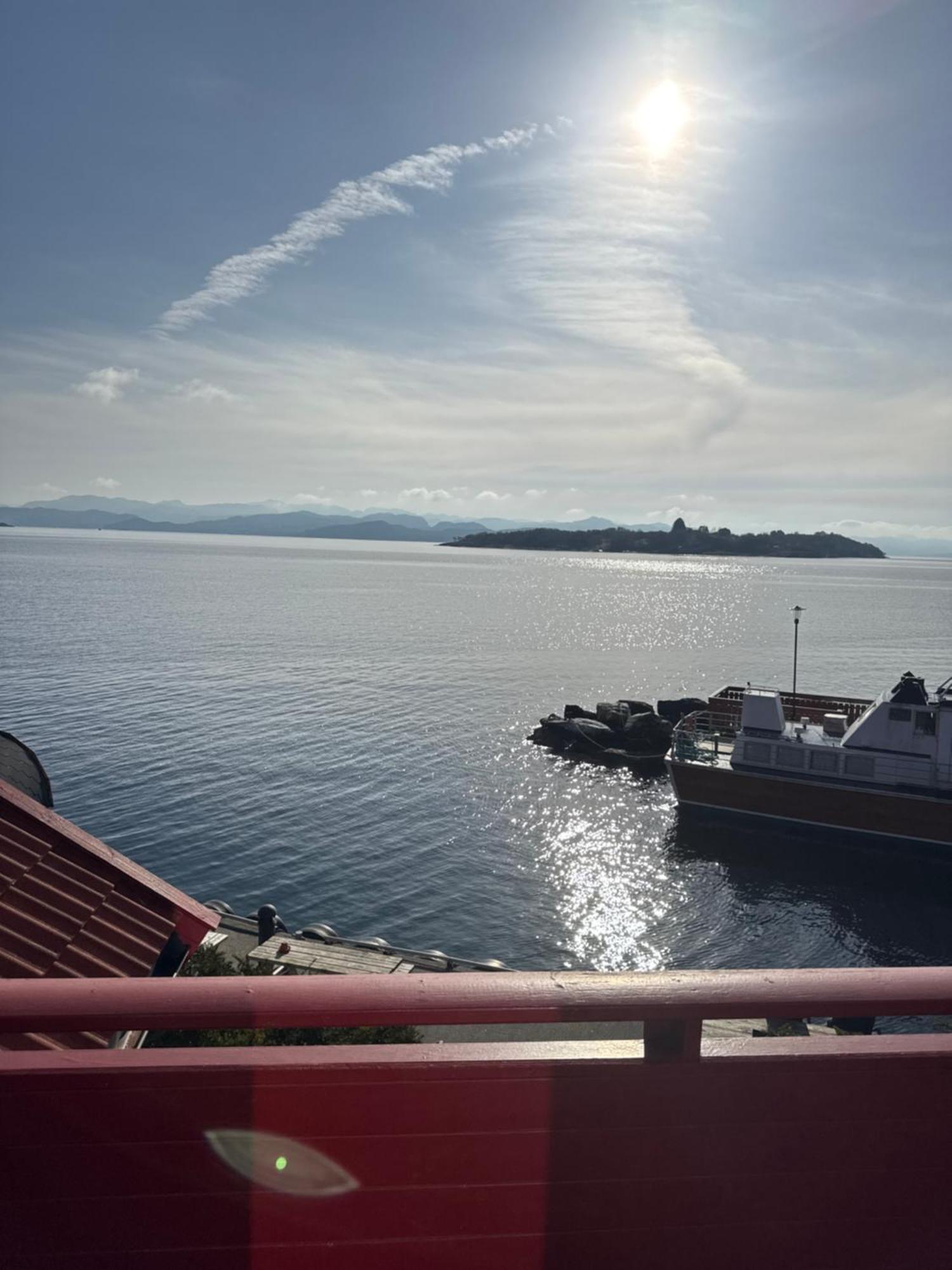 Sjoberg Hotell Og Ferie Leiligheter Osthusvik Luaran gambar