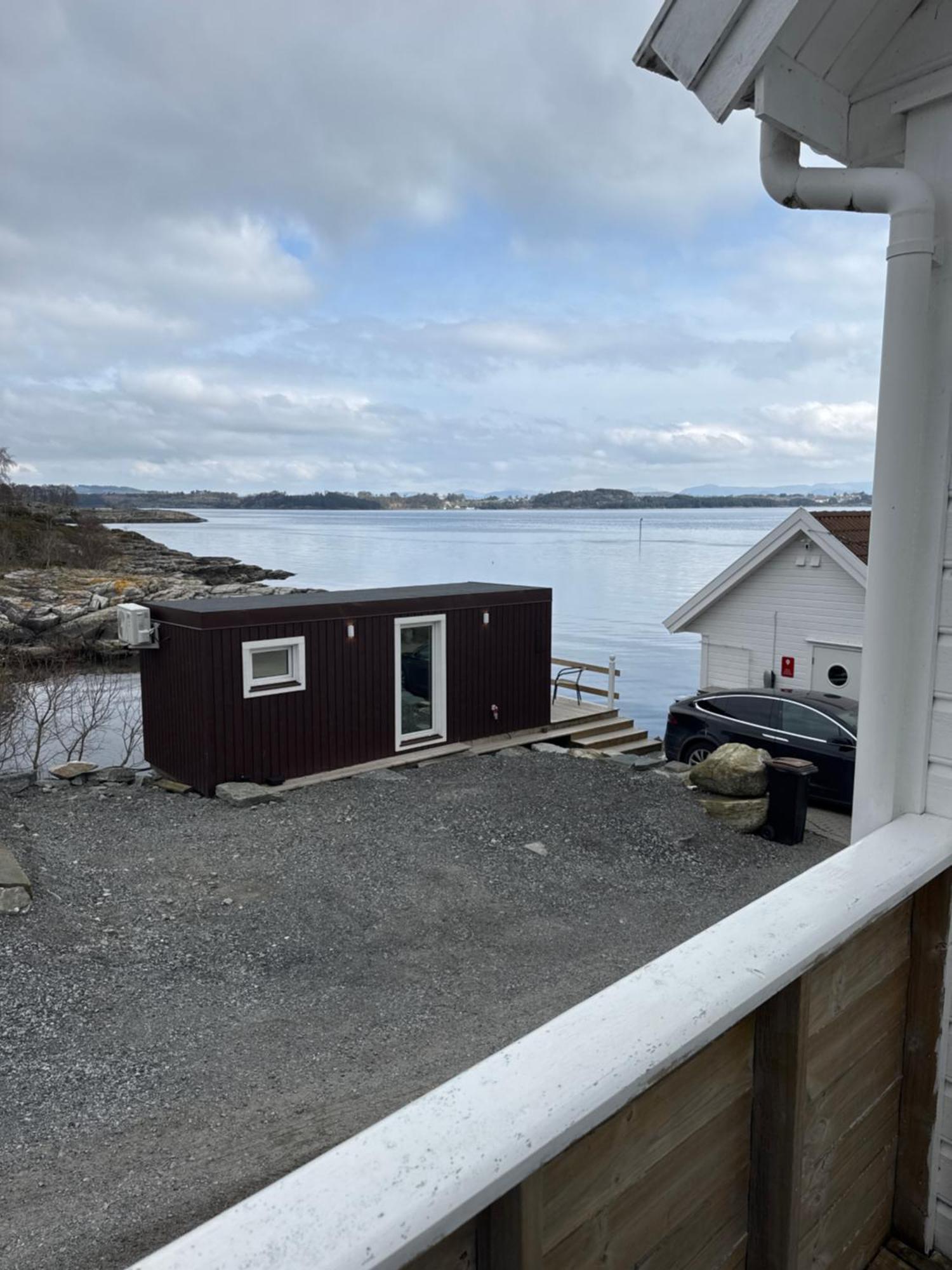 Sjoberg Hotell Og Ferie Leiligheter Osthusvik Luaran gambar